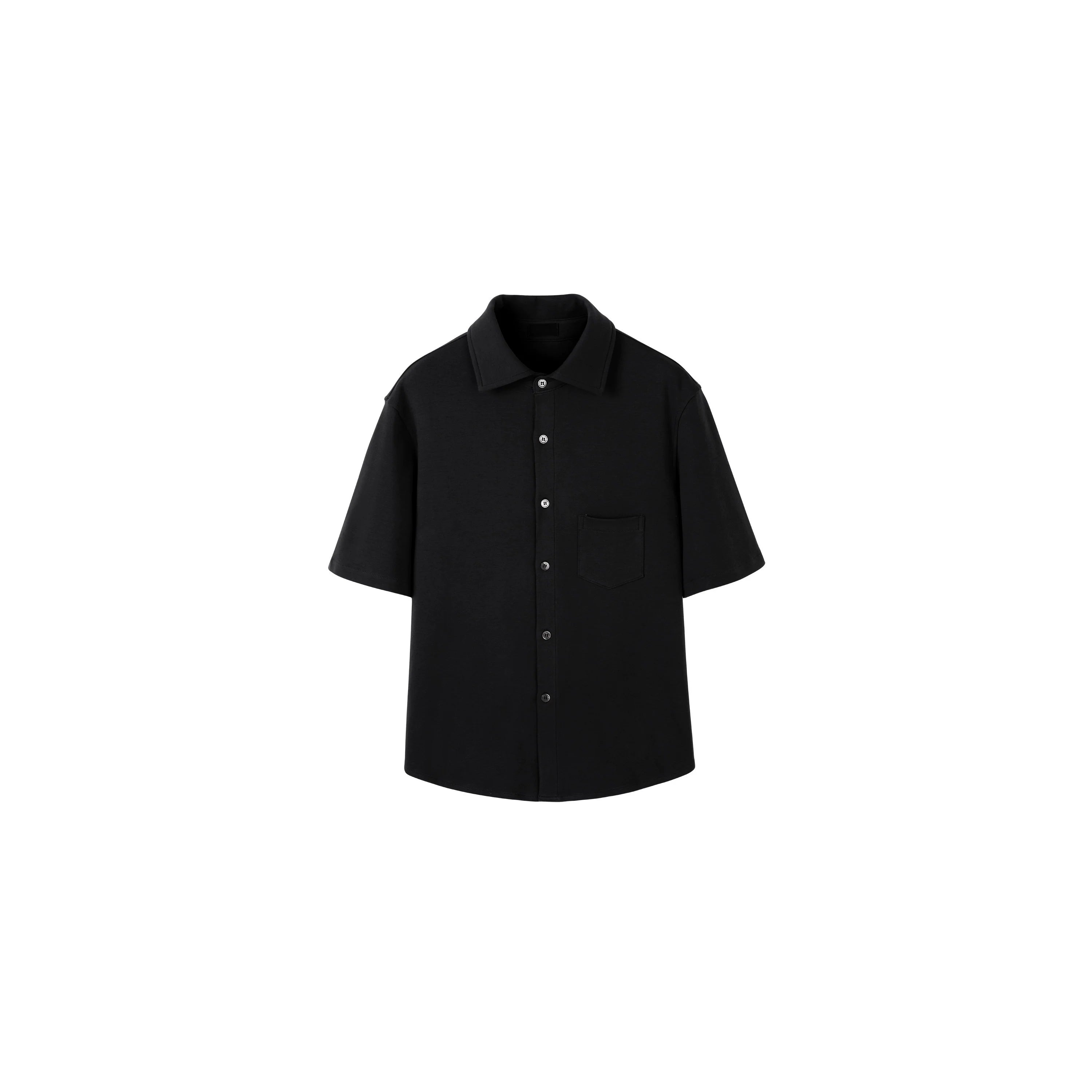 PLUS NO LOGO Casual Shirt Tee