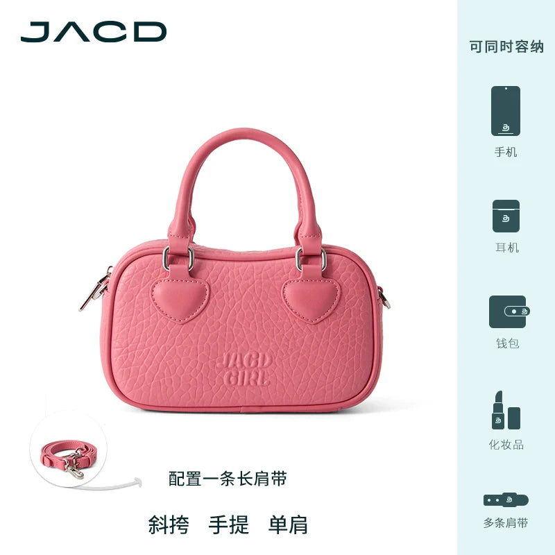 JACD Crossbody Bag Handbag Boston Bag