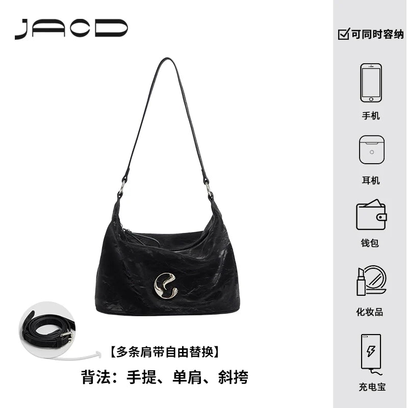 JACD Crossbody Commuter Tote Bag