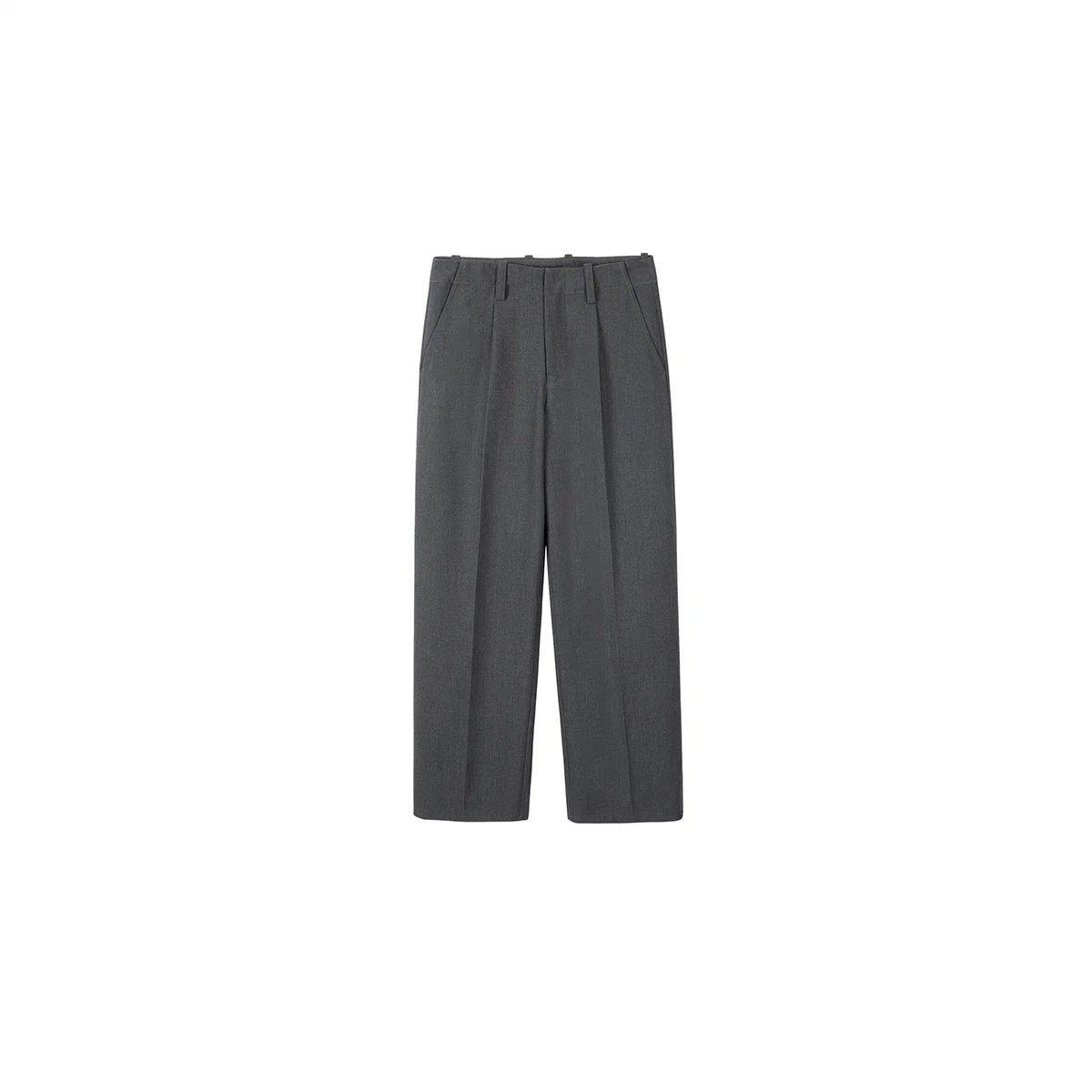 PLUS NO LOGO Commuter Loose Straight Trousers