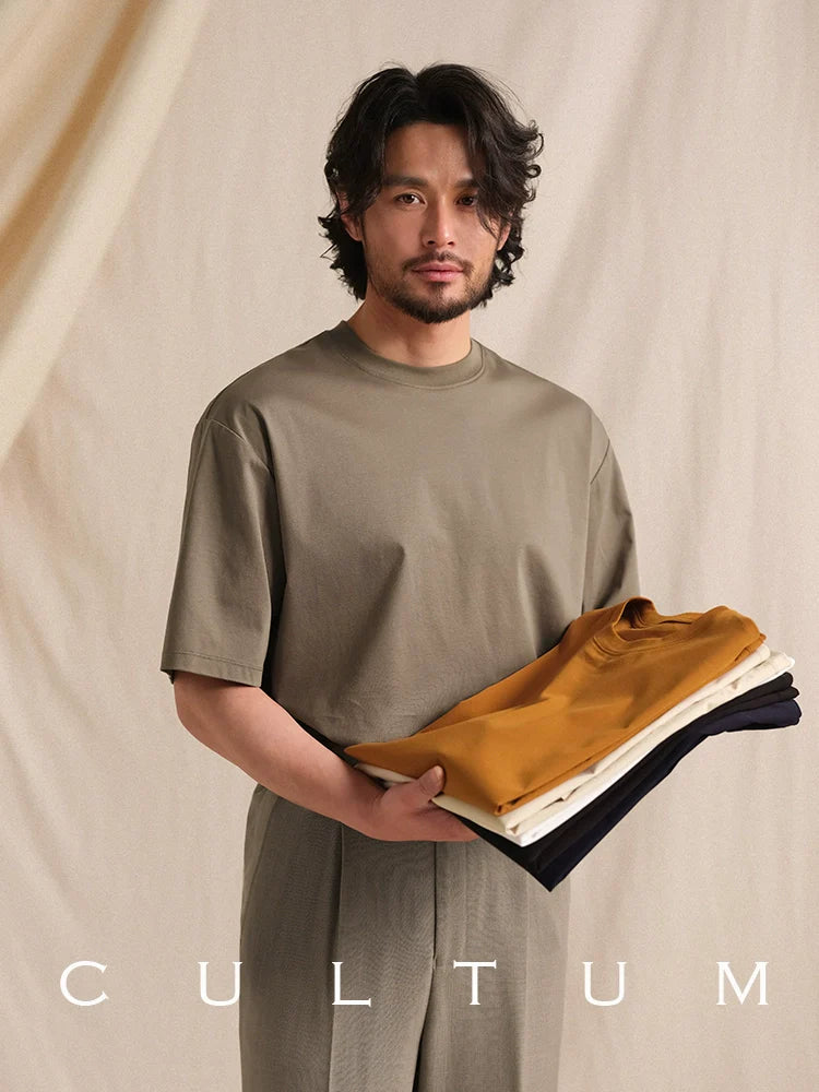 CULTUM Crew Neck Casual Tee
