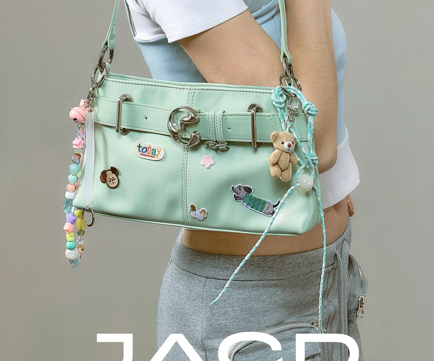 JACD Premium Sense Portable Shoulder Messenger Bag