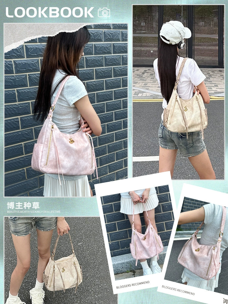 JACD Large Capacity Shoulder Messenger Bag
