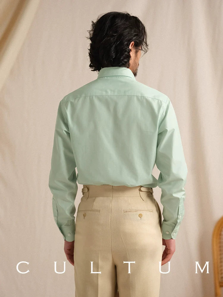 CULTUM Italian Cotton Modal Collar Shirt