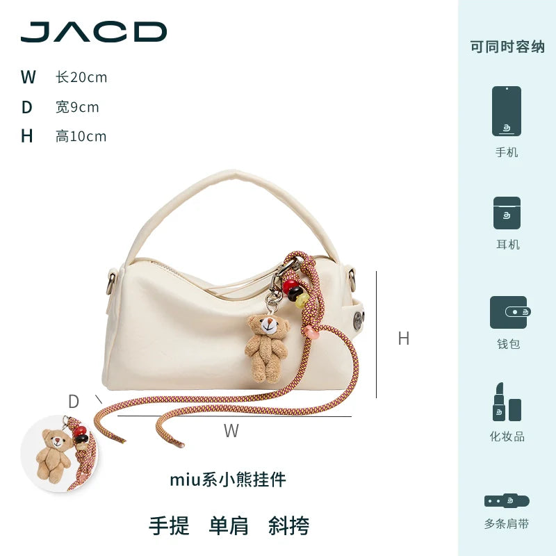 JACD Niche Underarm Commuter Pillow Messenger Bag