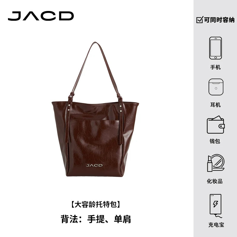JACD High-end Niche Non-collision Shoulder Armpit Bag