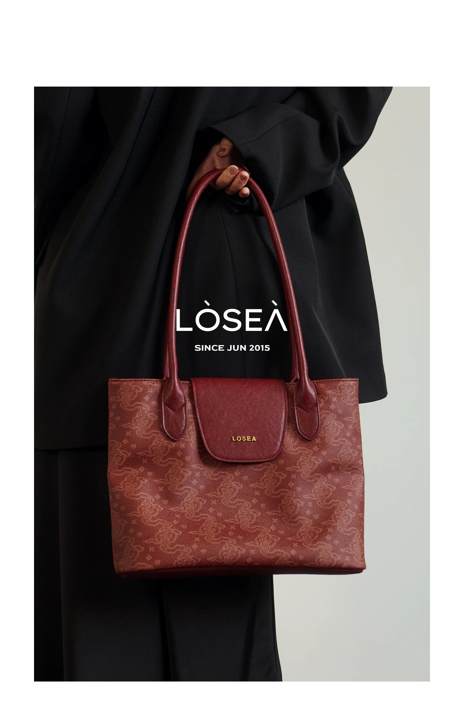 LOSEA Ruyi Cloud Premium Versatile Underarm Bag