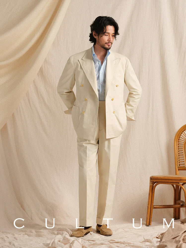 CULTUM Italian Cotton Modal Collar Shirt