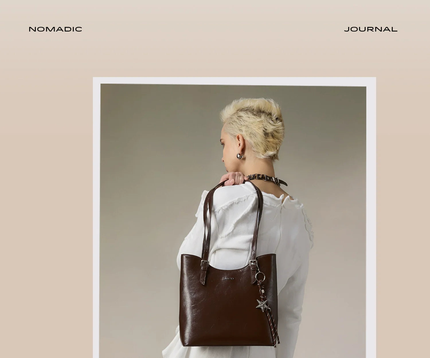 JACD Barn Style Casual Shoulder Underarm Bag
