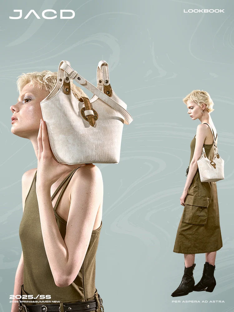 JACD Neutral Wind Underarm Shoulder Messenger Bag