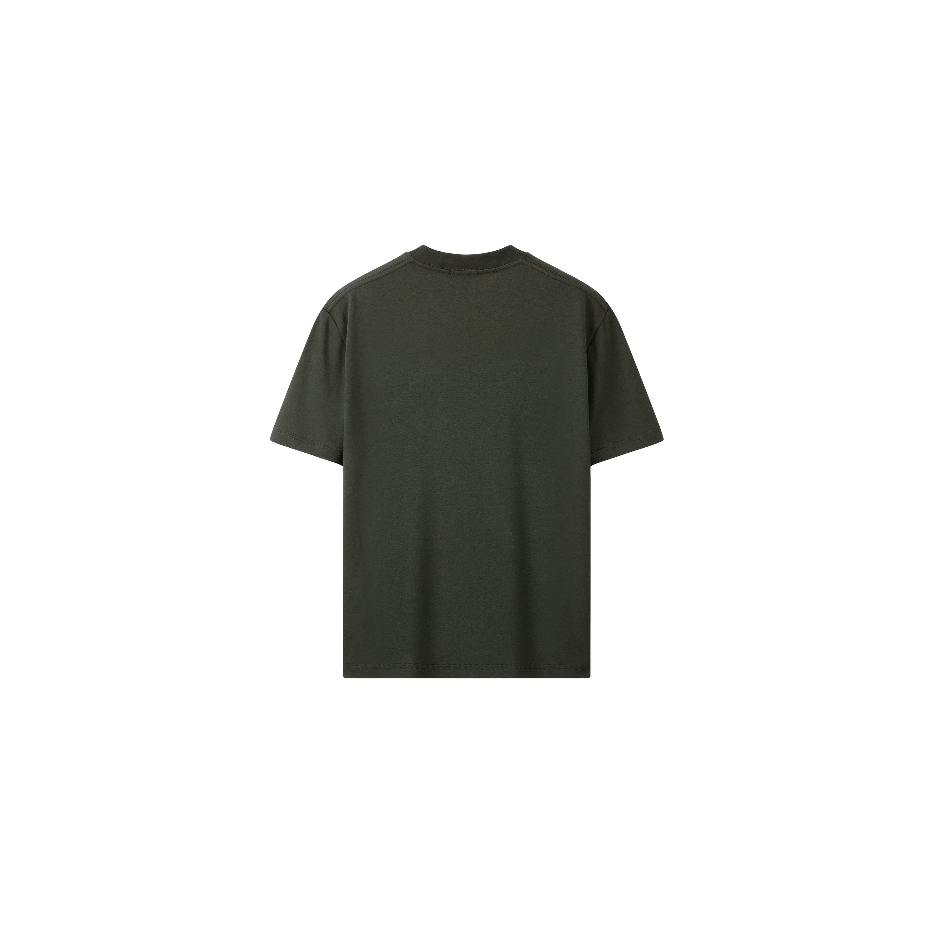 PLUS NO LOGO Cool Feeling Moisture Wicking Quick Drying Front Shoulder Tee