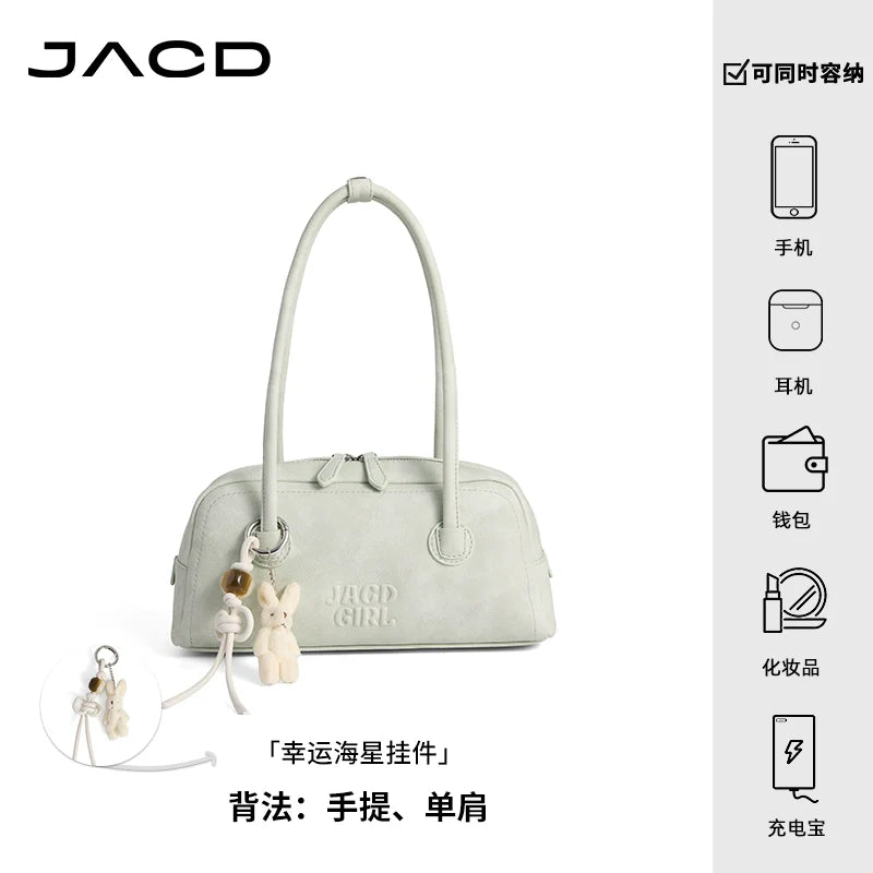 JACD Portable Large Capacity Commuter Underarm Bag