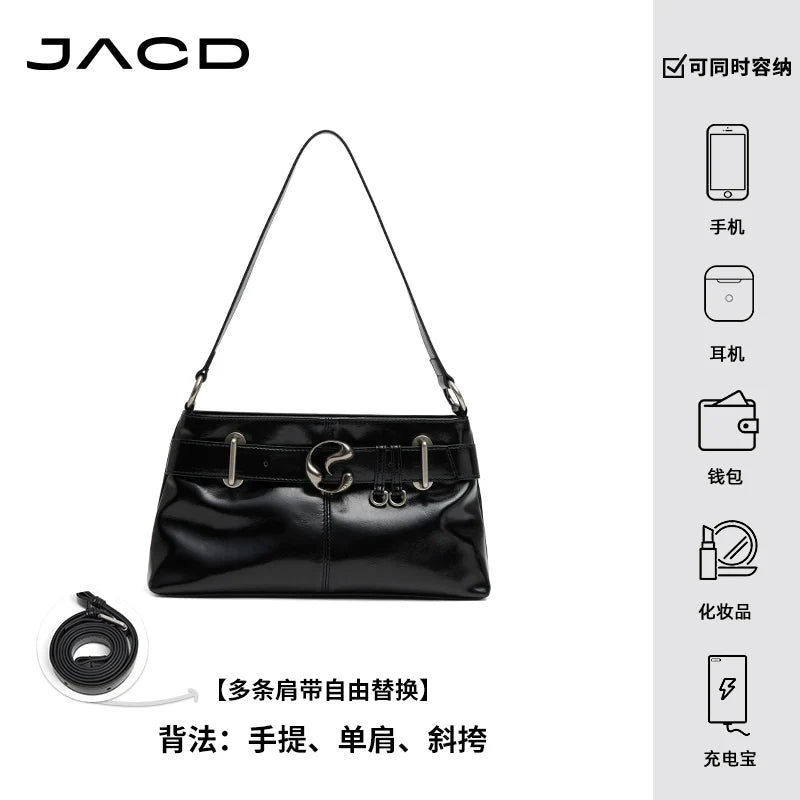 JACD Premium Sense Portable Shoulder Messenger Bag