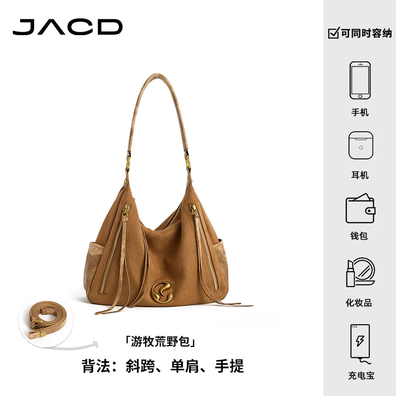 JACD Large Capacity Shoulder Messenger Bag