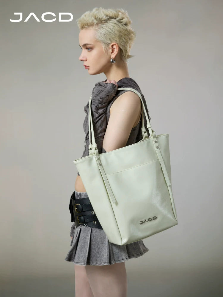 JACD Retro Axillary Shoulder Bucket Bag