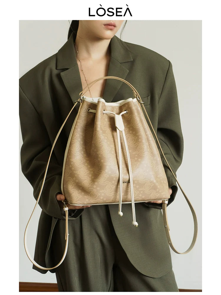 LOSEA Ruyi Moire Versatile Backpack