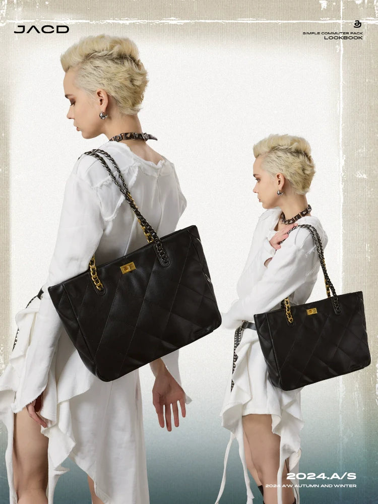 JACD Xiaoxiangfeng Chain Commuter Tote Bag