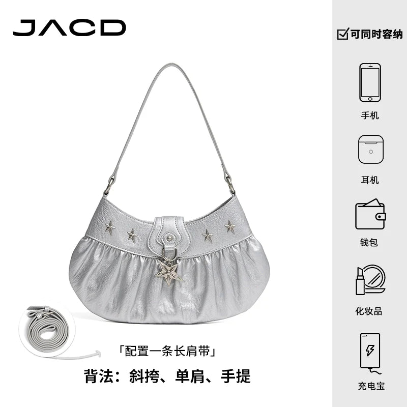 JACD Armpit Large Capacity Shoulder Messenger Bag