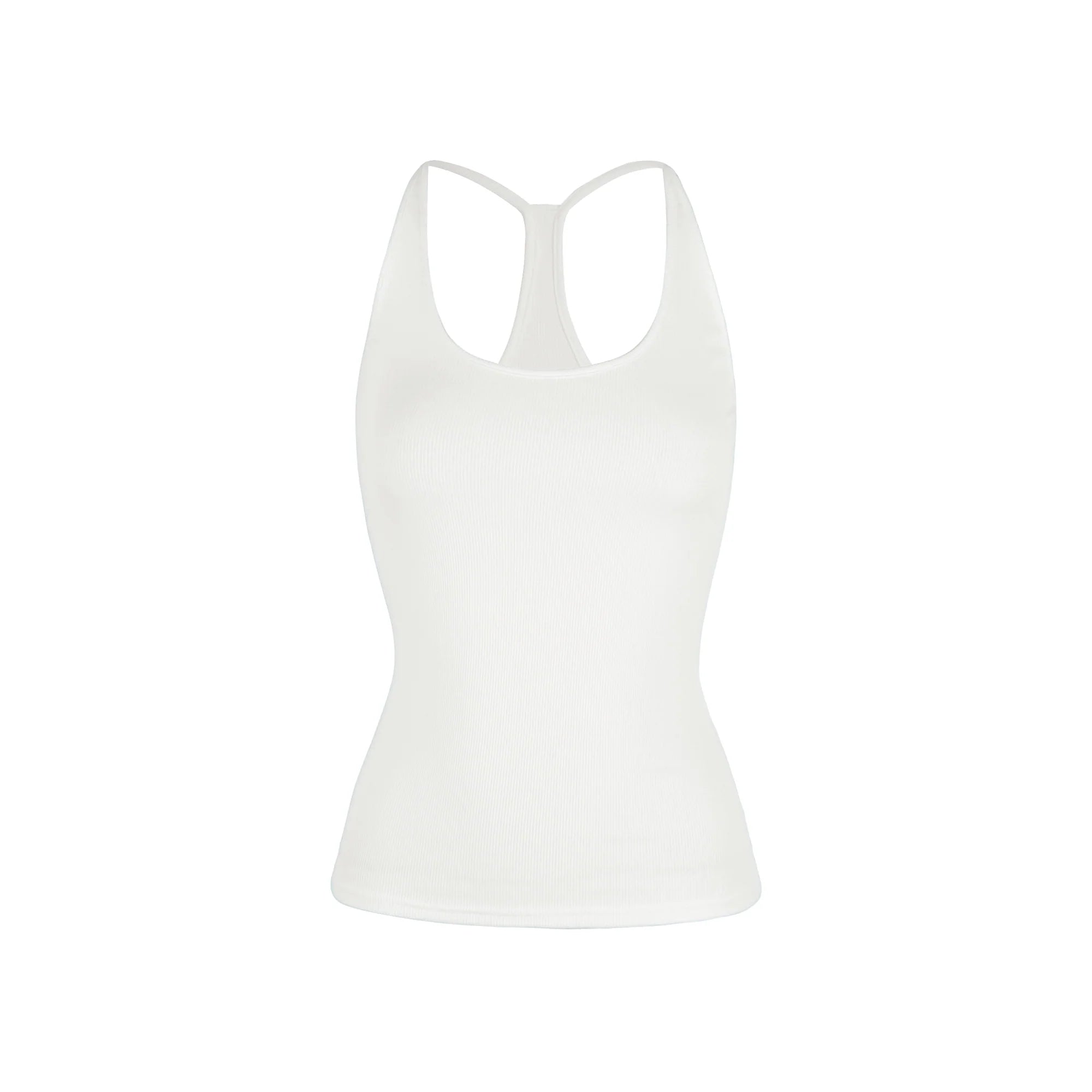 Jim KennetU Neck Skinny Strap Slim Fit I-Type Vest