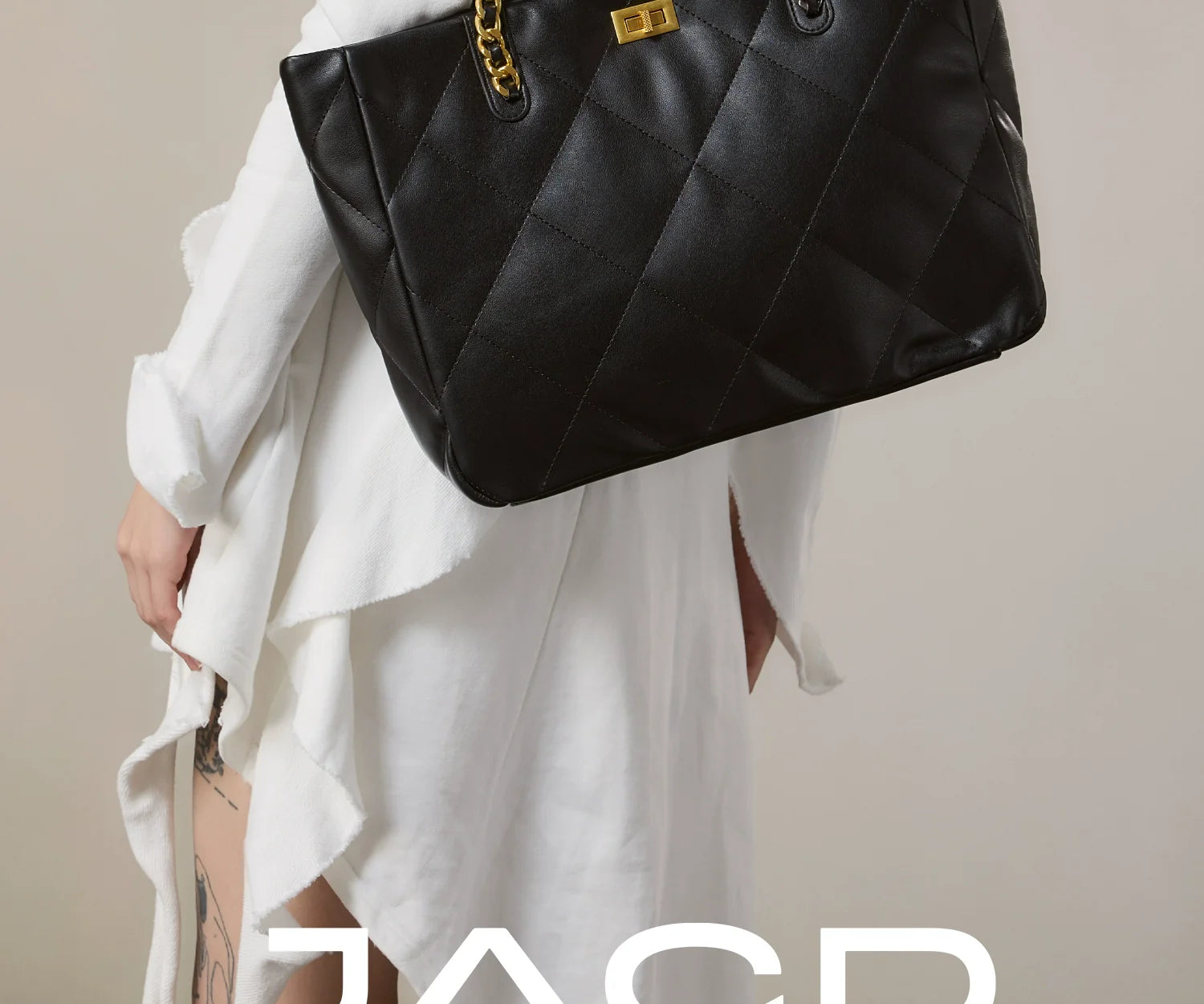 JACD Xiaoxiangfeng Chain Commuter Tote Bag