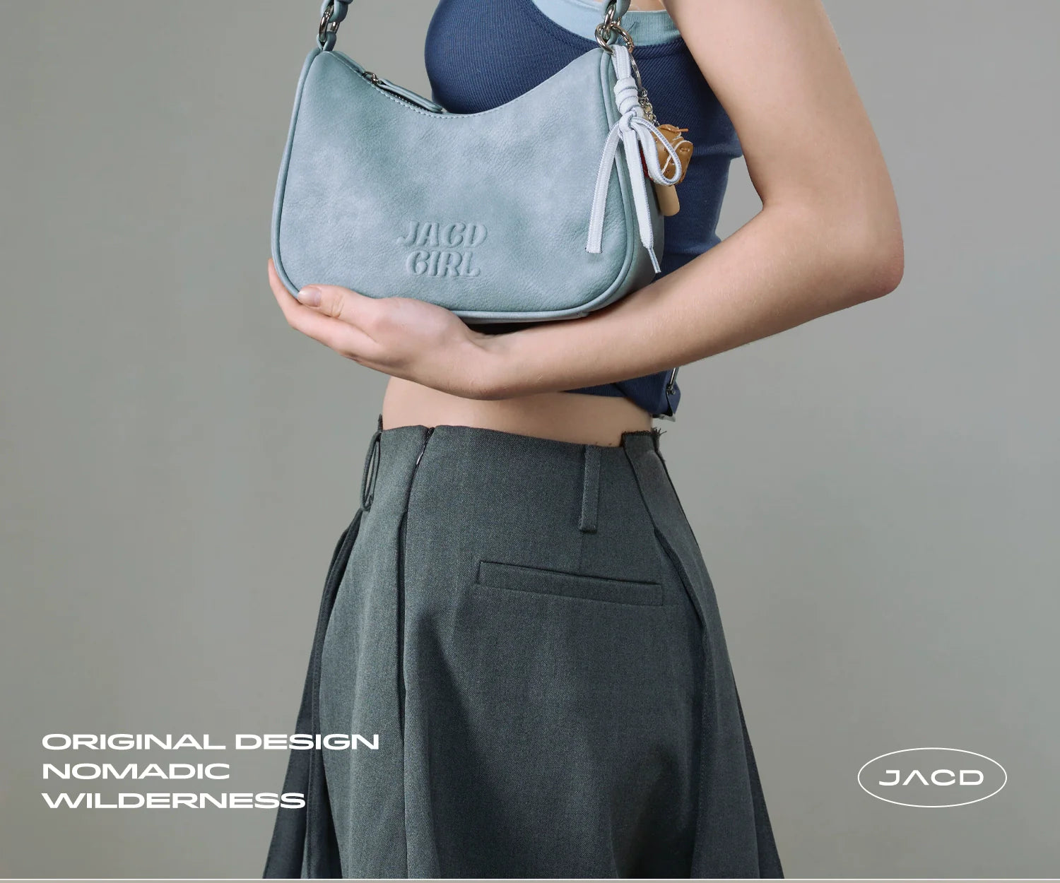 JACD Commuter Crescent Versatile Shoulder Messenger Bag