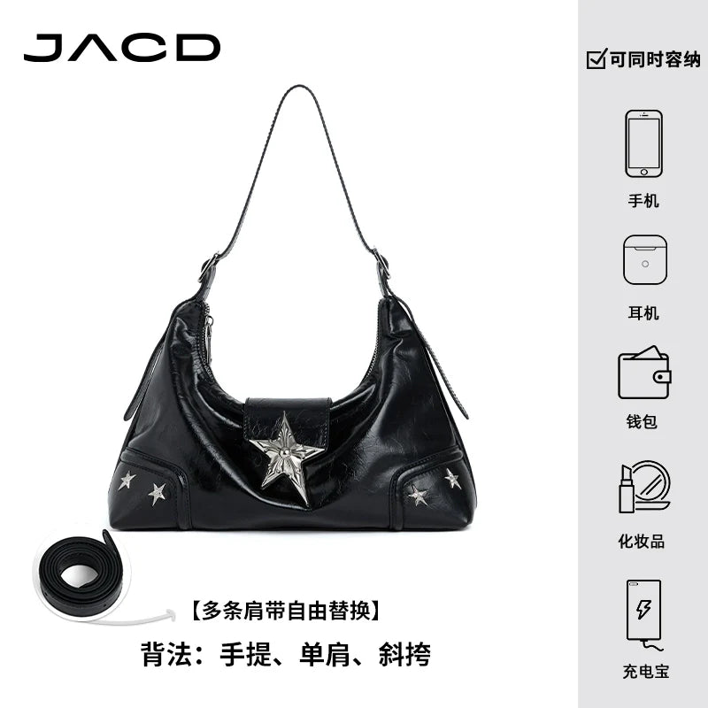 JACD Sweet Cool Babes Underarm Shoulder Bag Crossbody Bag