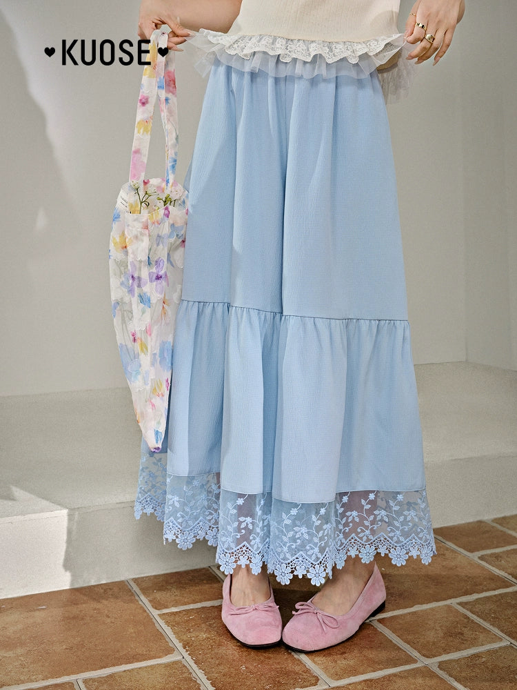 Kuose Lace Culottes