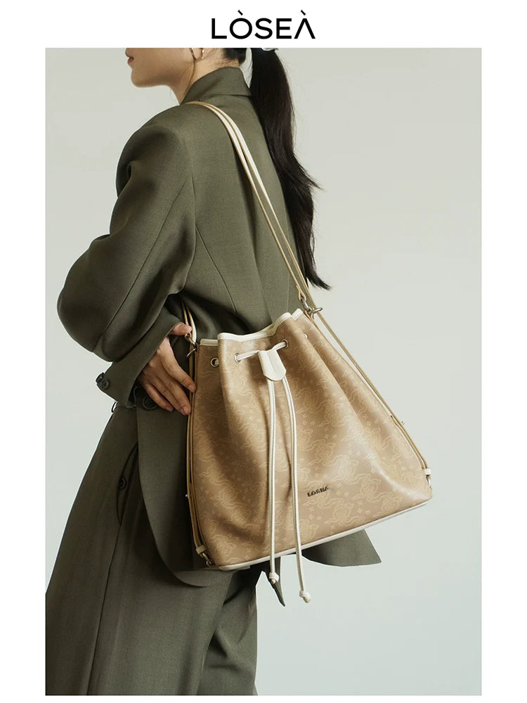 LOSEA Ruyi Moire Versatile Backpack