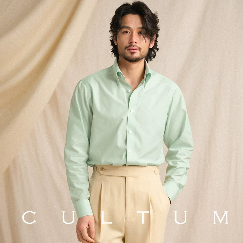 CULTUM Italian Cotton Modal Collar Shirt