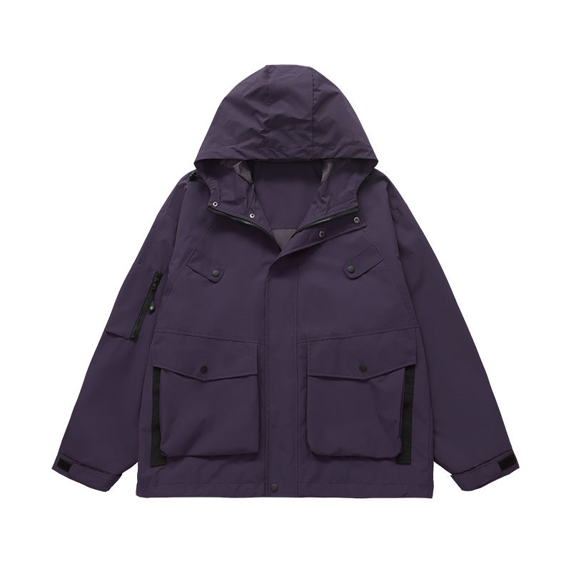 INFLATION Teflon Three-Resistant Cargo Outdoor Multifunctional Jacket