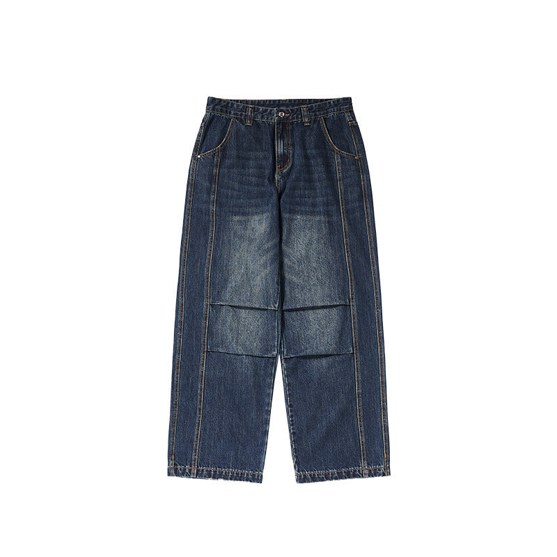 INFLATION Dirty Fit Cut Straight Jeans