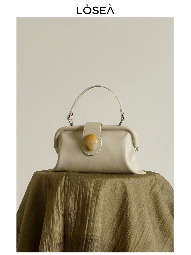 LOSEA Topaz Leather Underarm Bag