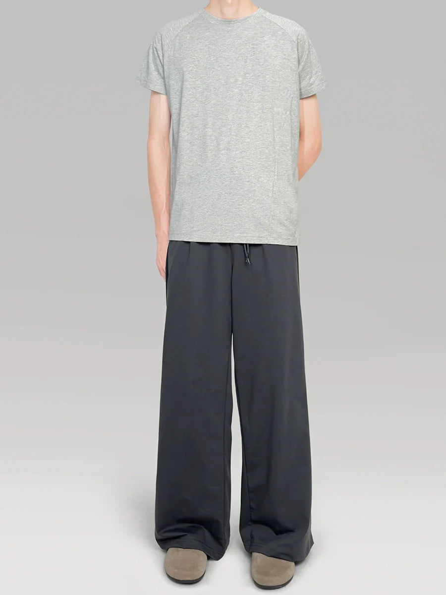 PLUS NO LOGO Thin and Comfortable Side Seam Tee