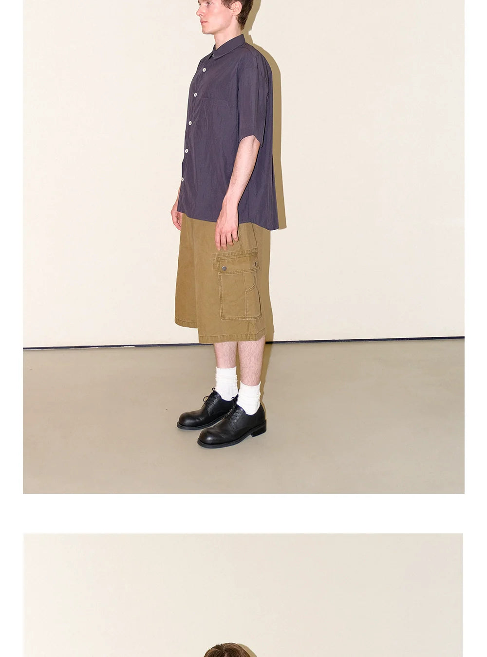 Anniehall Washed Batik Old Tooling Shorts