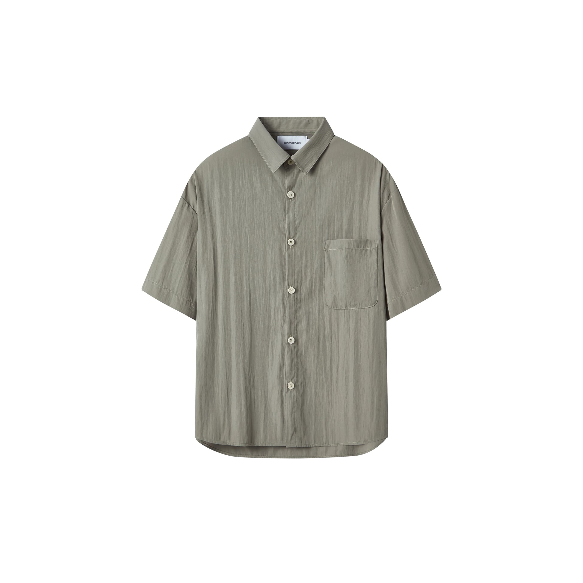 Anniehall Textured Japanese Short Sleeve Shirt