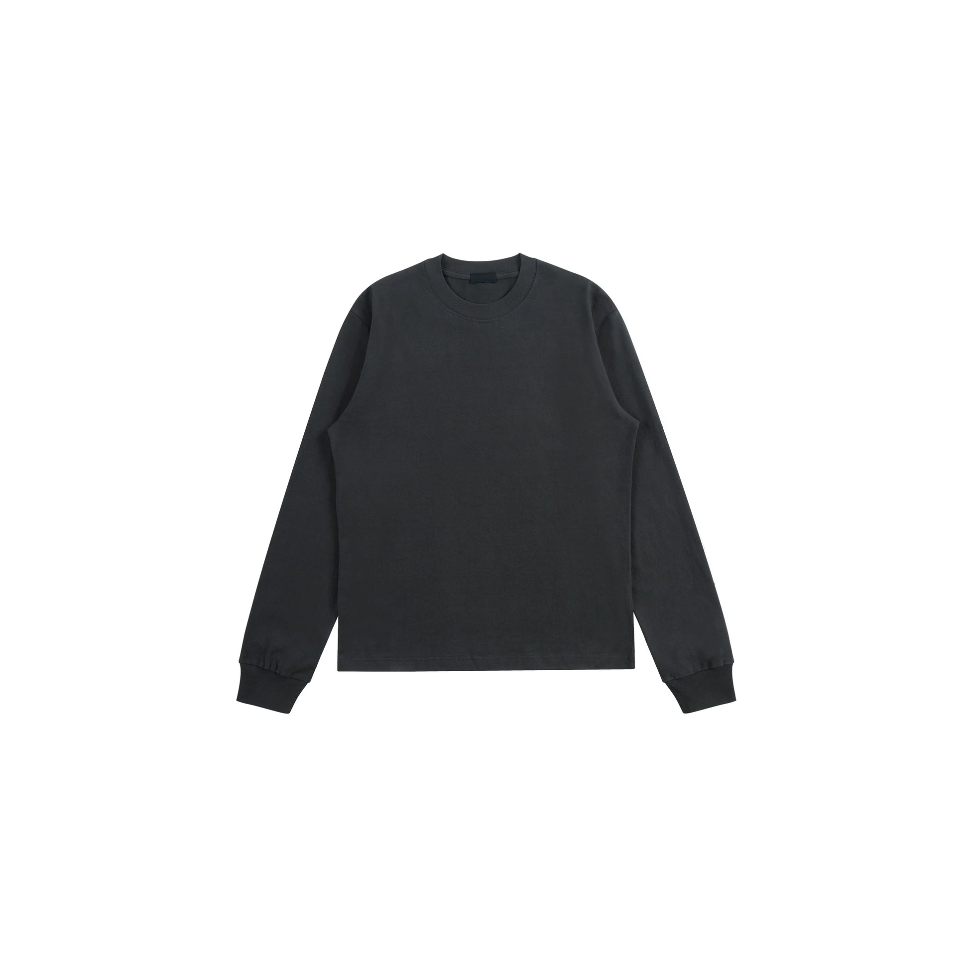 PLUS NO LOGO Soft Waxy Comfortable Warm Base Long Sleeve Tee