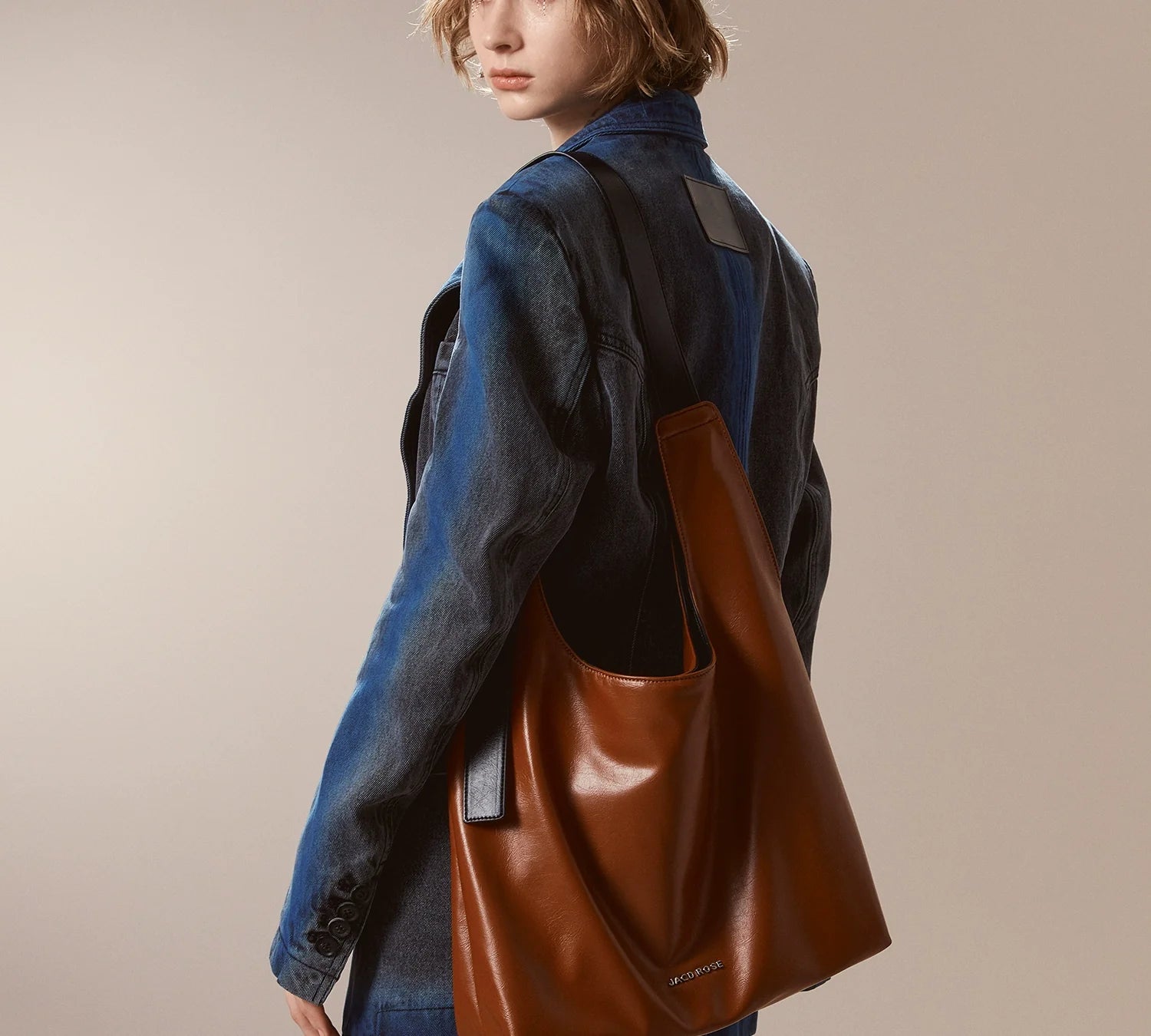 JACD Premium Retro Large Capacity Shoulder Messenger Bag