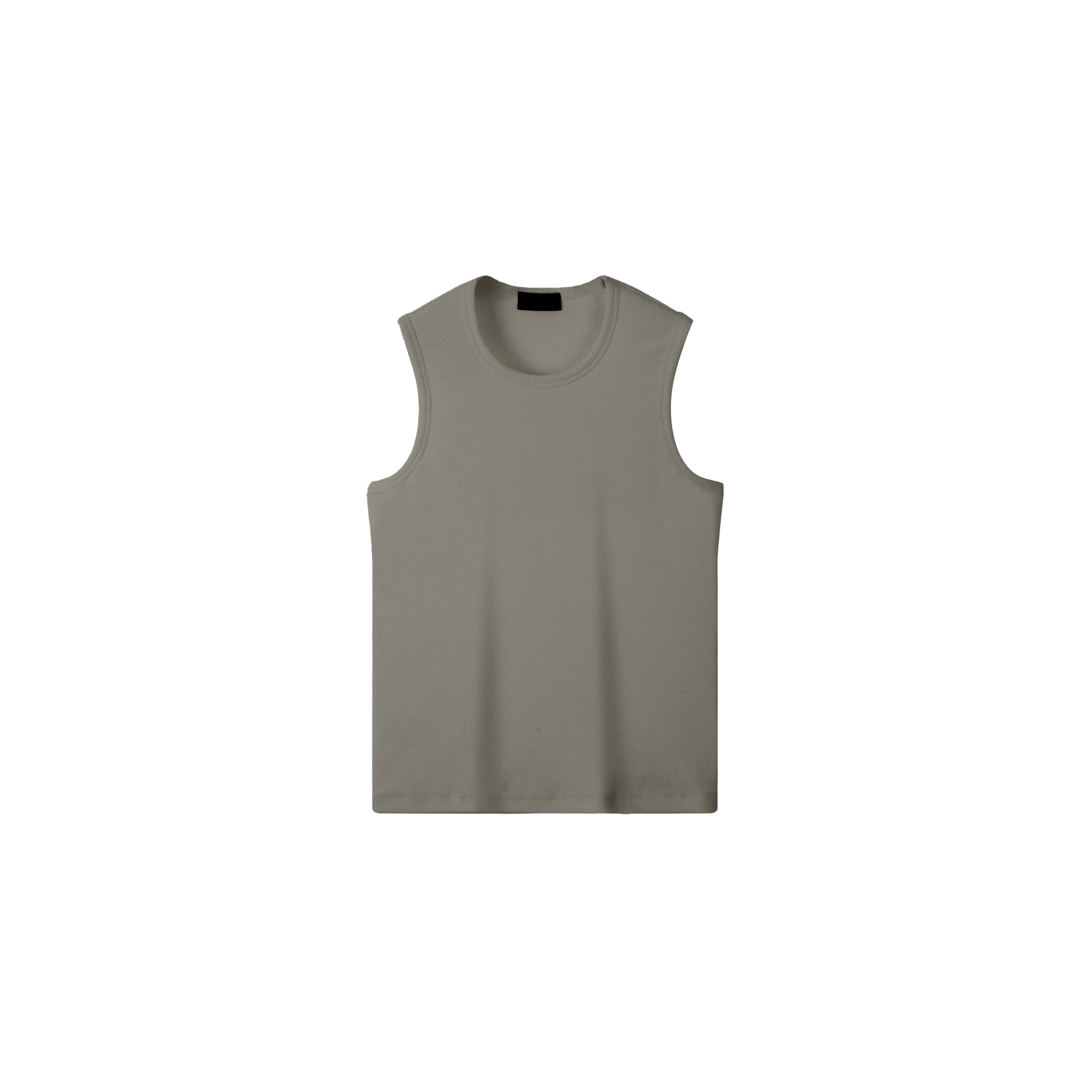 PLUS NO LOGO Stretch Sports Fitness Slim Fit Vest