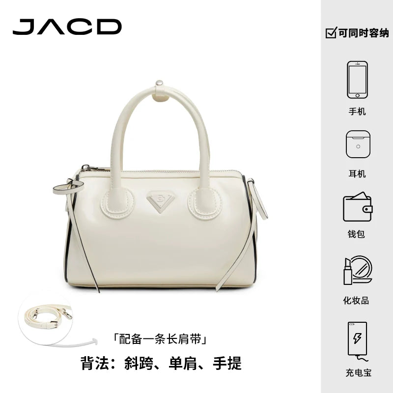JACD Premium Boston Shoulder Messenger Bag