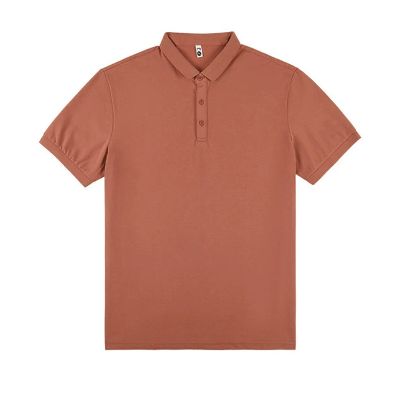 PUBLICRADIO Vintage Commuter Solid Color Polo Shirt