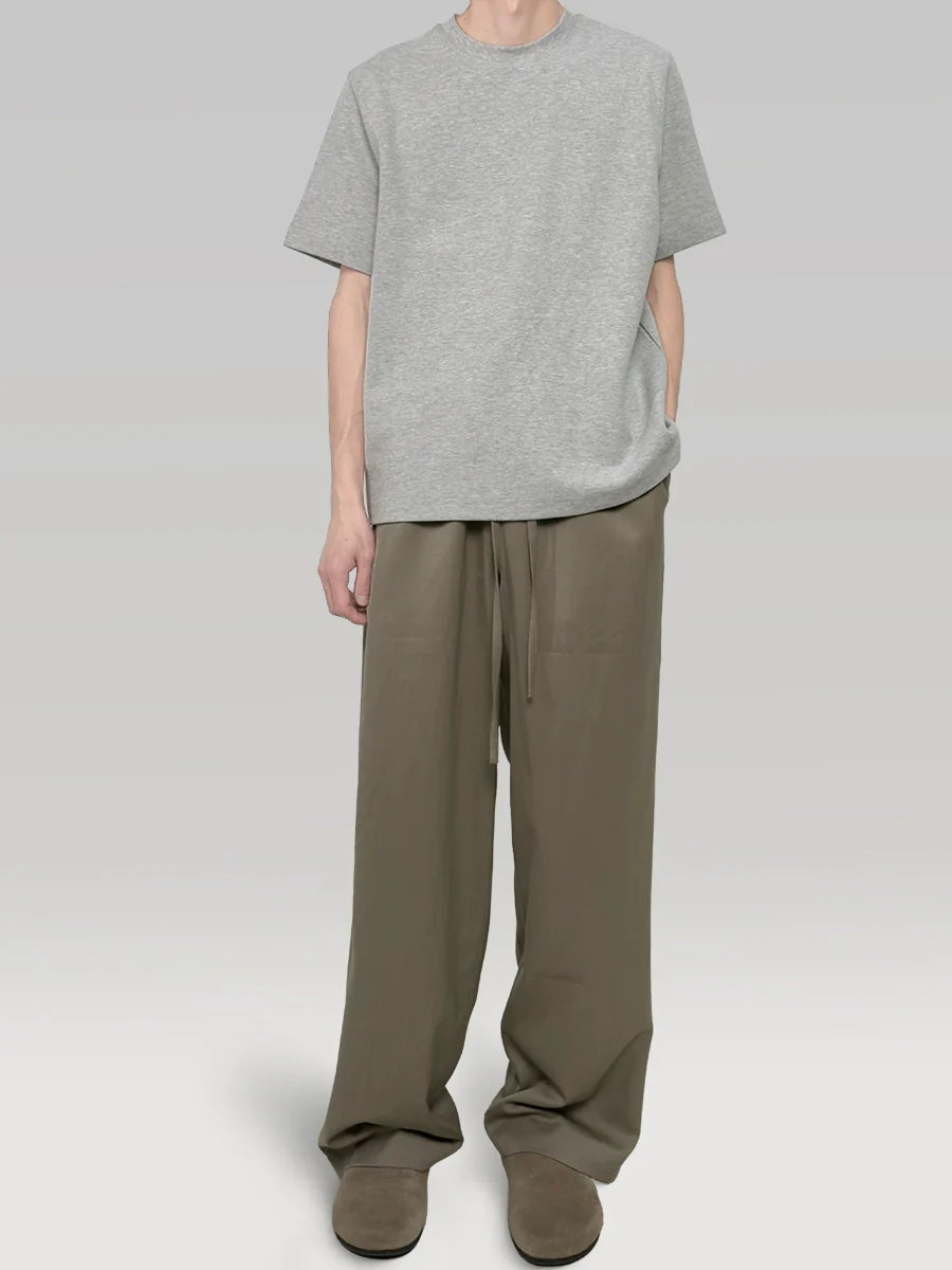 PLUS NO LOGO Double-sided Plush Tee