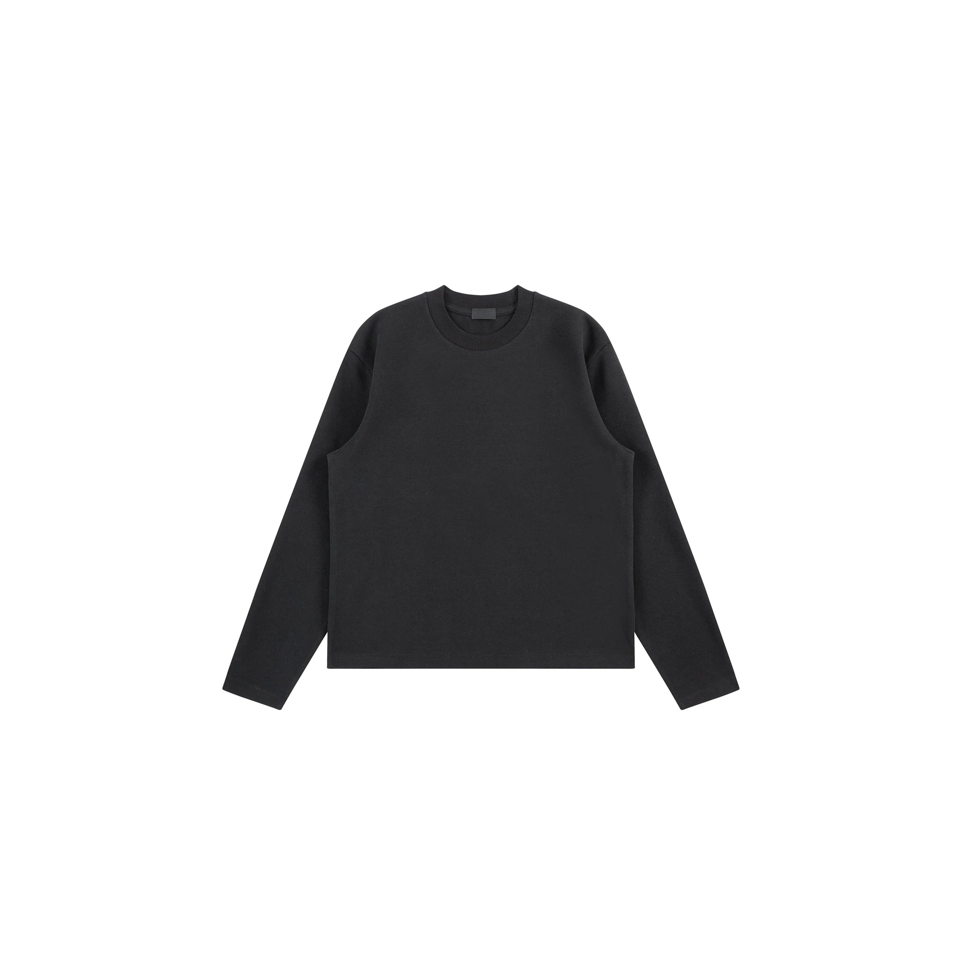 PLUS NO LOGO Double-sided Abraded Warm Long Sleeves