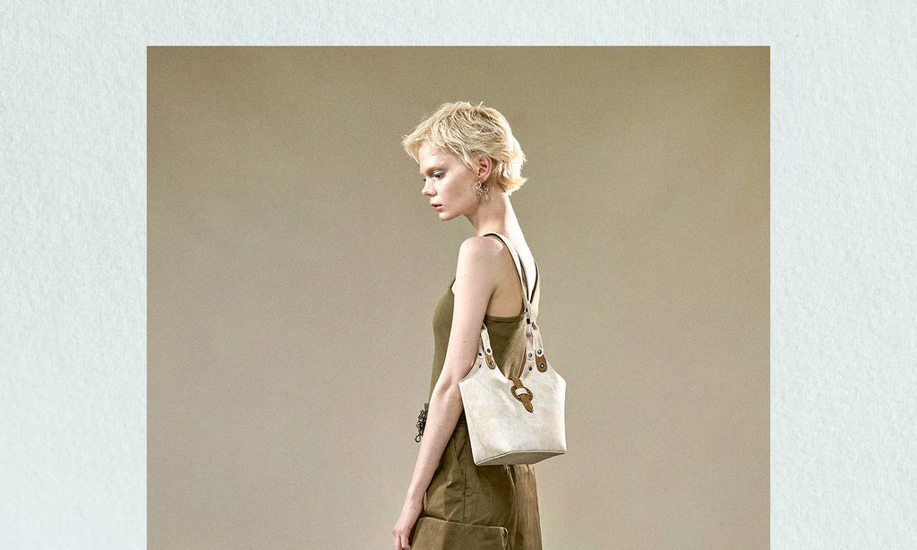 JACD Neutral Wind Underarm Shoulder Messenger Bag