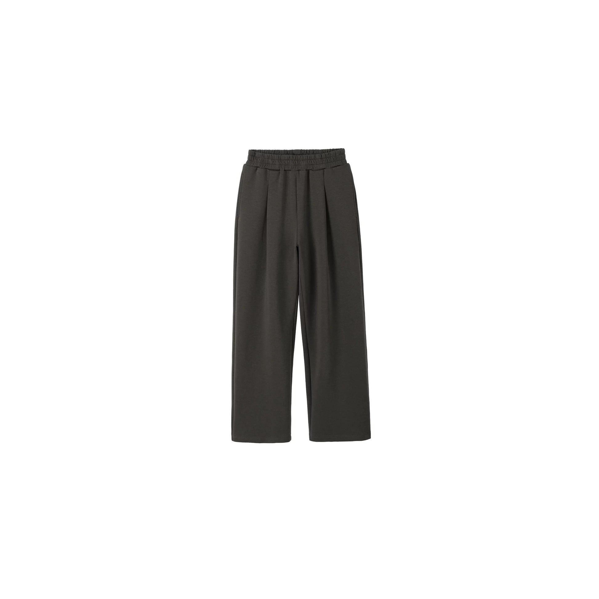 PLUS NO LOGO Lyocell Machete Straight Trousers