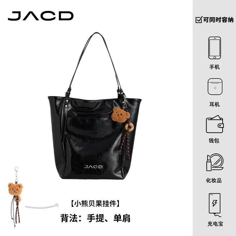 JACD Relaxation Versatile Premium Large Capacity Tote Bag