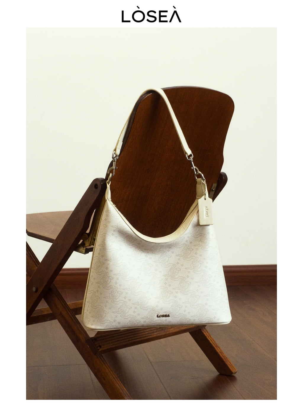 LOSEA Ruyi Moire Versatile Underarm Bag