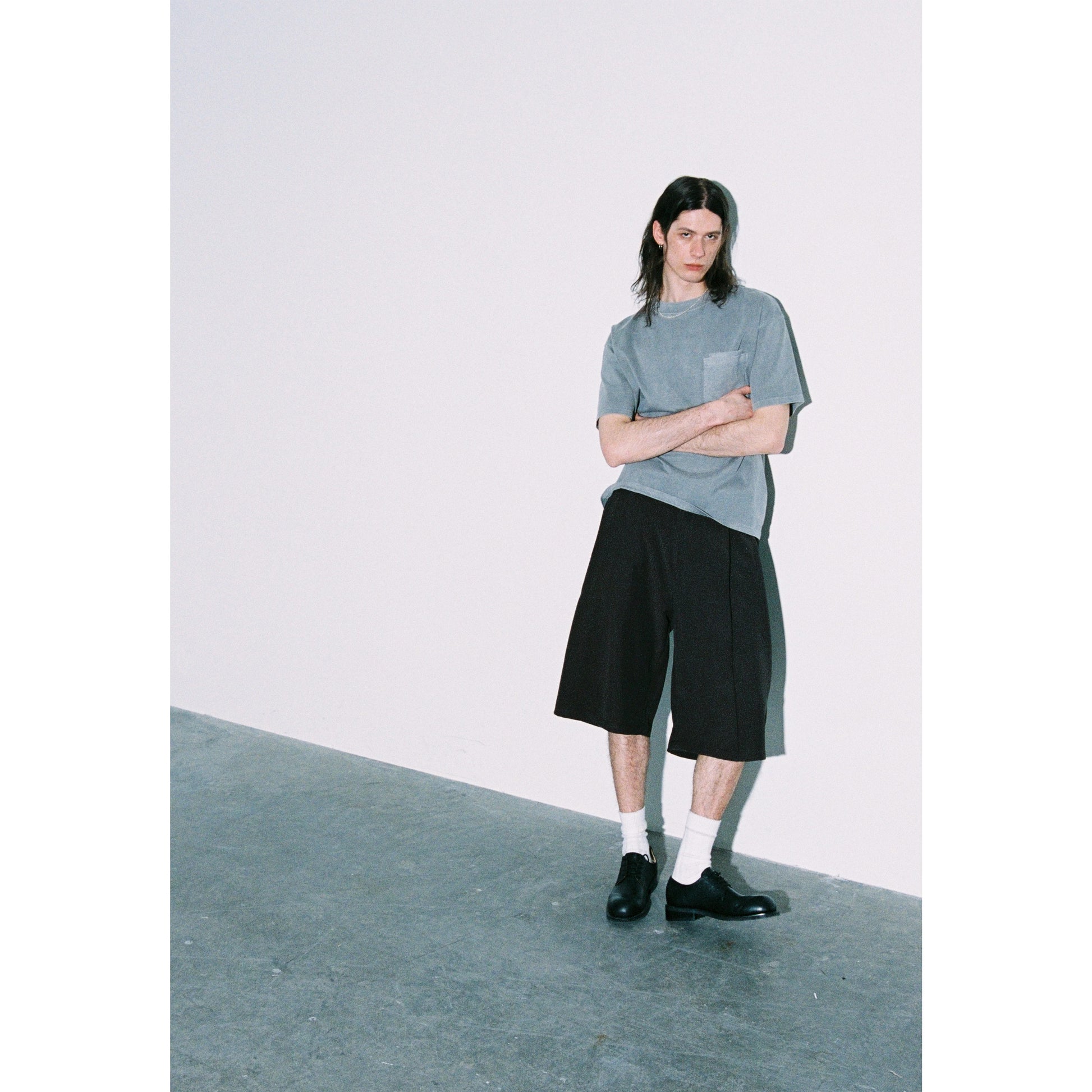 Anniehall Silhouette Functional Trousers Cropped Trousers