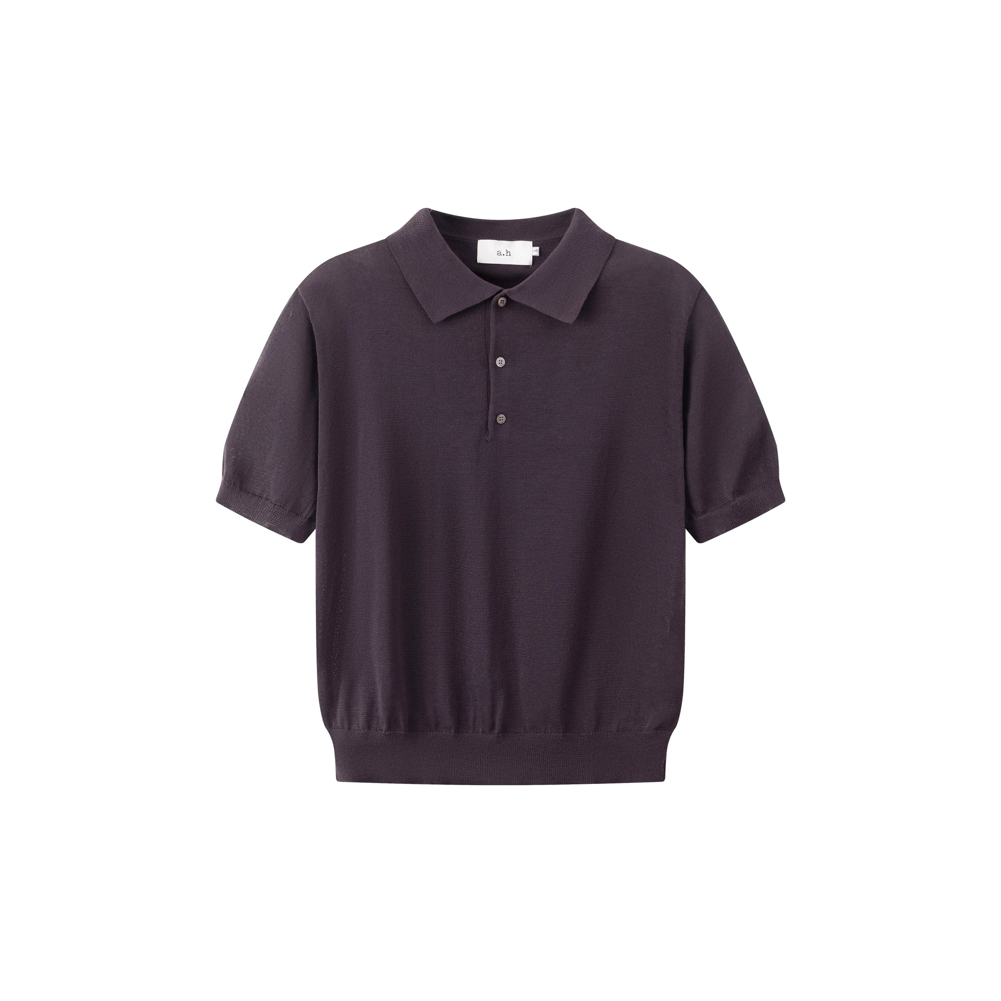 Anniehall Cool Breathable Sweaty Polo Knitted Sweater