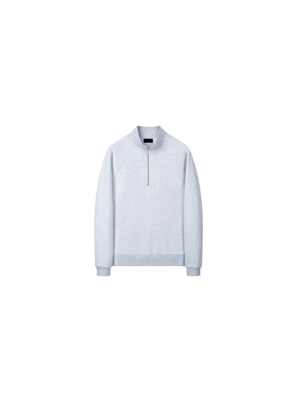 PLUS NO LOGO Half Zip Shoulder Sweater