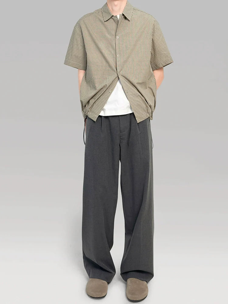 PLUS NO LOGO Miu Plaid Shirt